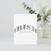 アイルランドの態度の苦悩 ポストカード (スタンド正面)