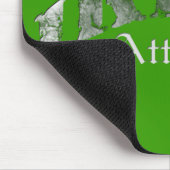 アイルランドの態度の苦悩 マウスパッド (コーナー)