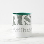 アイルランドの態度の苦悩 マグカップ (中央)