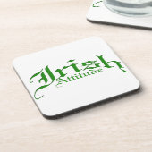 アイルランドの態度 コースター (左側)