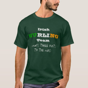 アイルランドの投げつけるチーム、常に3パイントへの… Tシャツ