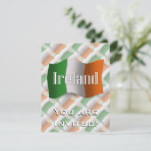 アイルランドの振る旗 招待状 (スタンド正面)