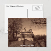 アイルランドの旅団 ポストカード (正面/裏面)