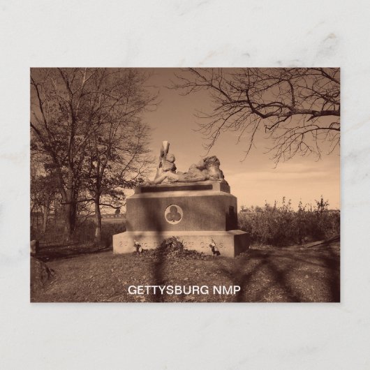 アイルランドの旅団 ポストカード (正面)