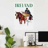 アイルランドの旅　ヴィンテージ ポスター (ホームオフィス)