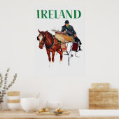 アイルランドの旅　ヴィンテージ ポスター (キッチン)