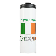 アイルランドの旗のオーダーメイド
