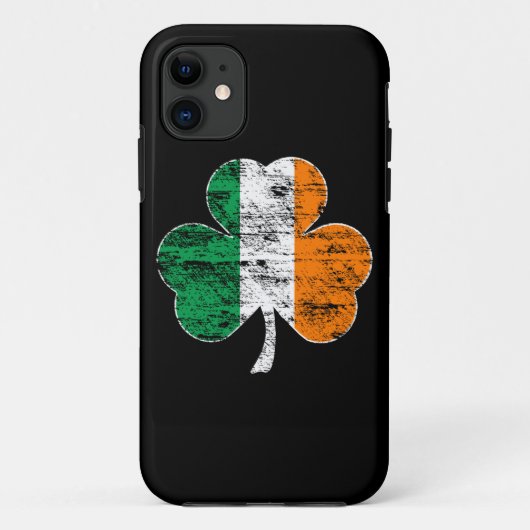 アイルランドの旗のシャムロックの(動揺してな) iPhone 5の場合 Case-Mate iPhoneケース (裏面)