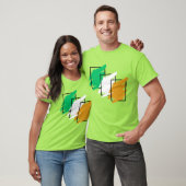 アイルランドの旗のデザイン Tシャツ (ユニセックス)