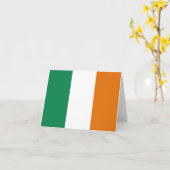アイルランドの旗のノートカード カード (黄色い花)