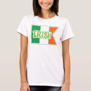 アイルランドの旗の旗 Tシャツ
