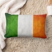 アイルランドの旗の枕 ランバークッション (ブランケット)