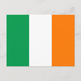 アイルランドの旗の郵便はがき ポストカード