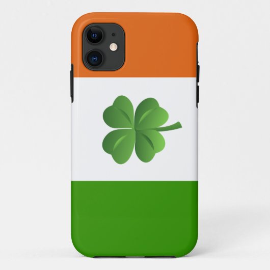 アイルランドの旗のiphone 5の場合 Case-Mate iPhoneケース (裏面)
