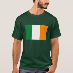 アイルランドの旗のTシャツ Tシャツ