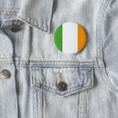 アイルランドの旗はギフトを着色します 缶バッジ (インサイチュ)