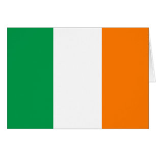 アイルランドの旗カード
