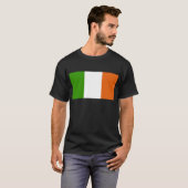 アイルランドの旗テンプレート Tシャツ (正面フル)