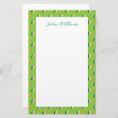 アイルランドの旗パターン 便箋 (正面/裏面)