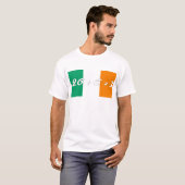 アイルランドの旗26+6=2 Tシャツ (正面フル)