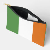アイルランドの旗 アクセサリーポーチ (見開き)
