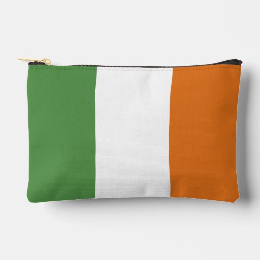 アイルランドの旗 アクセサリーポーチ (正面)