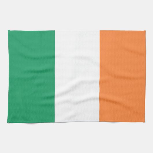 アイルランドの旗 キッチンタオル (横)