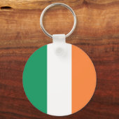 アイルランドの旗 キーホルダー (正面)