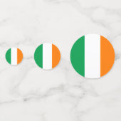 アイルランドの旗 コンフェッティ (正面)