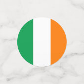 アイルランドの旗 コンフェッティ (スモール正面)