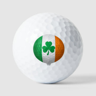 アイルランドの旗 ゴルフボール