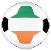 アイルランドの旗 サッカーボール (回転)