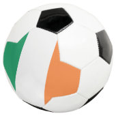 アイルランドの旗 サッカーボール (3/4)
