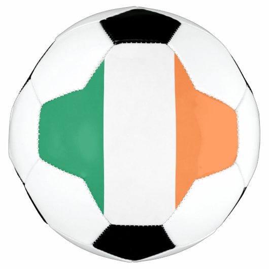 アイルランドの旗 サッカーボール (正面)