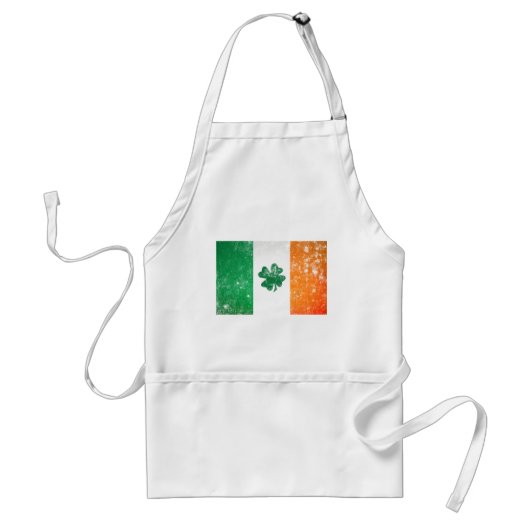 アイルランドの旗 スタンダードエプロン (正面)