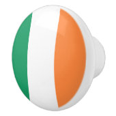 アイルランドの旗 セラミックノブ (右)