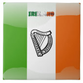 アイルランドの旗 タイル (正面)