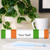 アイルランドの旗 デスクネームプレート