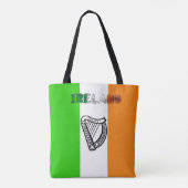 アイルランドの旗 トートバッグ (裏面)