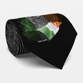 アイルランドの旗 ネクタイ (ロール)