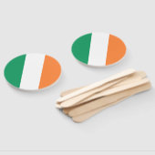 アイルランドの旗 ハンドファン (組立なし)