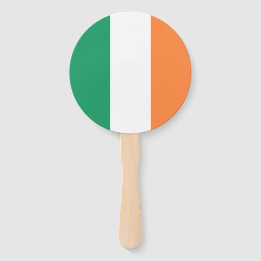 アイルランドの旗 ハンドファン (正面)
