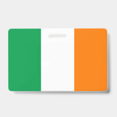アイルランドの旗 バッジ (裏面)