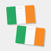 アイルランドの旗 バッジ (正面＆裏面)