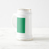 アイルランドの旗 ビールジョッキ (正面左)