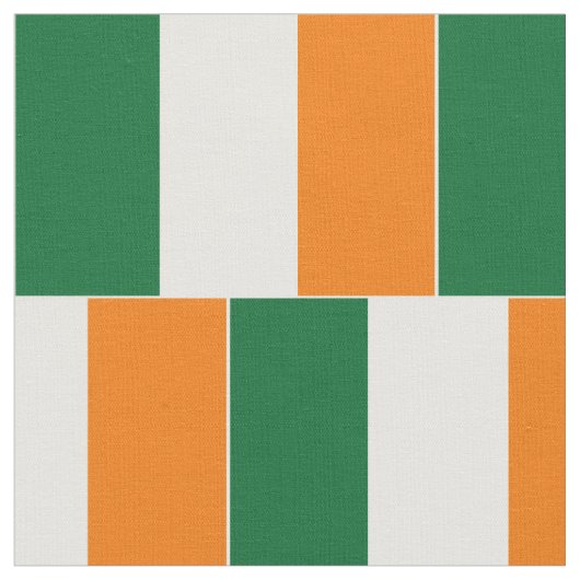 アイルランドの旗 ファブリック (クローズアップ)