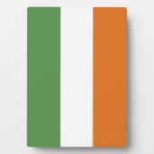 アイルランドの旗 フォトプラーク (正面)