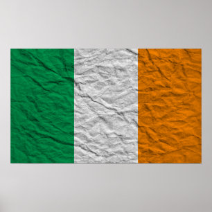アイルランドの旗 ポスター