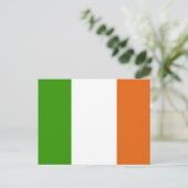 アイルランドの旗 ポストカード (スタンド正面)