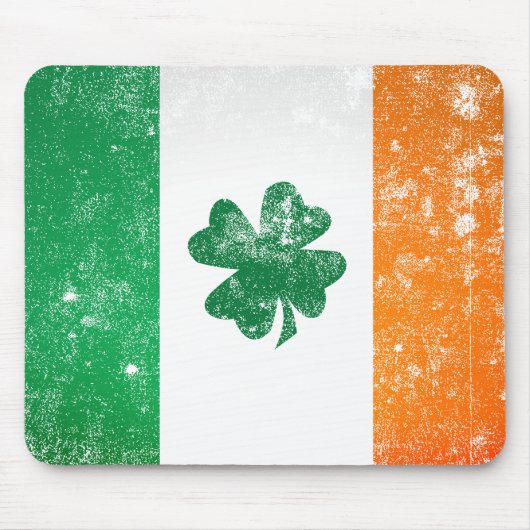 アイルランドの旗 マウスパッド (正面)